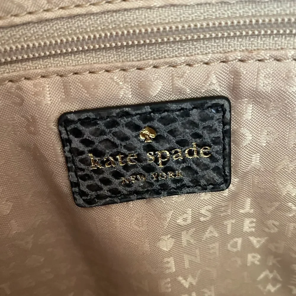 Kate Spade Parliament Leather Handbag